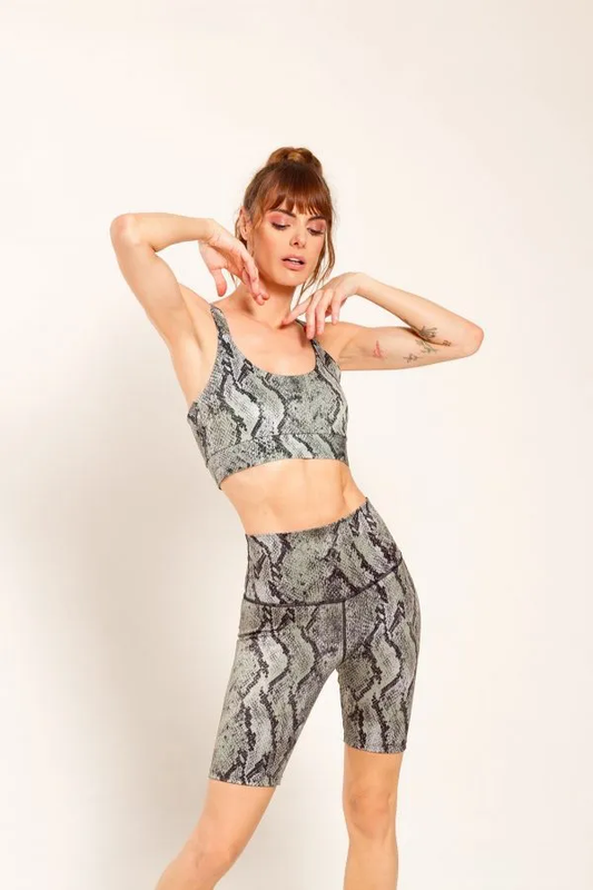 Set Biker y Top Digital Basic